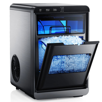 ICE MAKER MACHINE Nugget Ice Countertop, 45 Lbs per Day with Touch Screen