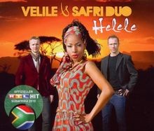 Helele (2-Track) von Velile  Safri Duo | CD | Zustand akzeptabel
