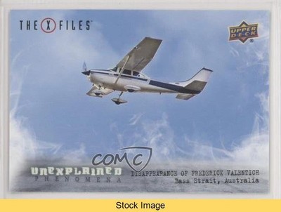 2019 The X-Files: UFOs & Aliens Edition Unexplained Phenomena #UP-6 READ 00jz