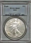 2003 $1 American Silver Eagle PCGS MS69