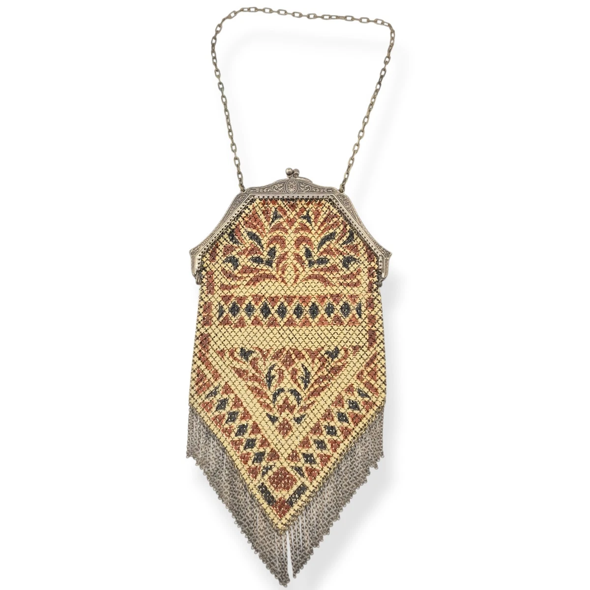 Vintage Mandalian Mesh Purse for sale - eBay