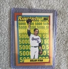 Topps 90 Nolan Ryan Texas Rangers. 5000 Strikeouts. Base Set. Card #5.