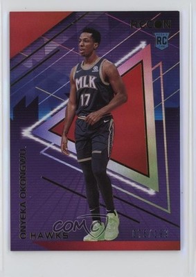 2020-21 Panini Recon Holo Red 76/199 Onyeka Okongwu #142 Rookie RC 1pf0