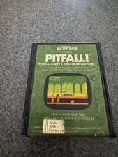 Atari Pitfall Game Cartridge For 2600