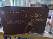Eaconn Telescope for Adults 80mm Aperture 600mm Refractor with Backpack MNL