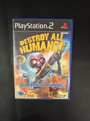 Destroy All Humans! - PS2 Spiel Sony Playstation 2 2005 PAL | Zustand Gut  