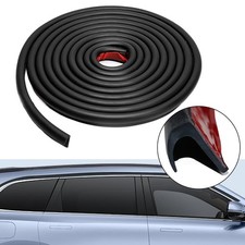 5M PVC RV Rain Gutter 12 Inch for Enhanced Protection Against Water Damage