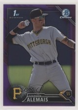 2016 Bowman Draft Chrome Picks Purple Refractor /250 Stephen Alemais #BDC-34 1u6
