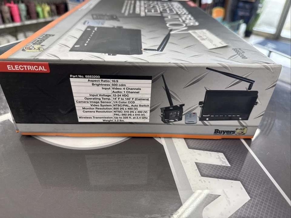 COMPRADORES Sistema de Cámara de Retroceso, Visión Nocturna, Control Remoto Inalámbrico, para Coches/Camiones Foto 3 de 4