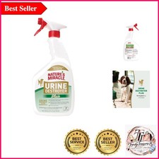 Nature s Miracle Urine Destroyer Plus for Dogs - Enzymatic Stain Odor Remover