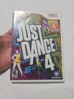 CIB JUST DANCE 4 NINTENDO WII