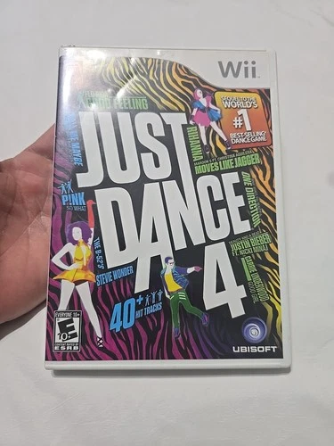 CIB JUST DANCE 4 NINTENDO WII