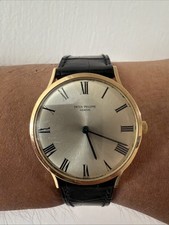 Patek Philippe Calatrava 3484