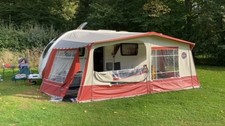 Caravan Awning - Isabella Capri Lux Terra Frame size 18/19