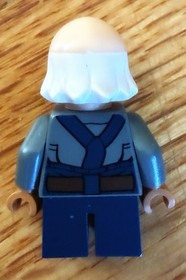 Star Wars LEGO Carbonite Worker Mini Figure Shorter Legs