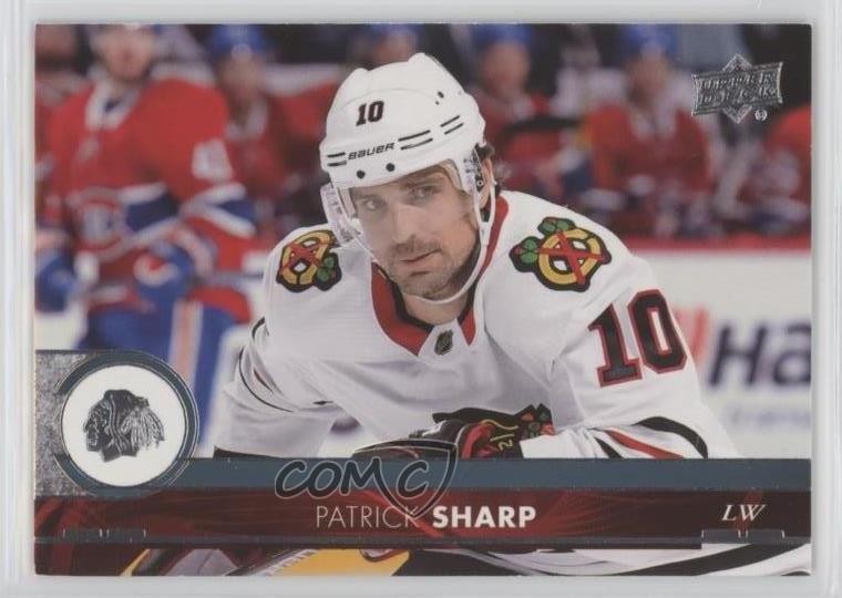 2017-18 Upper Deck Patrick Sharp #289 0a4