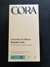 Cora Sz Long The Free-To-Move Bladder Liner - 72 Count box SEALED