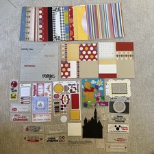 DISNEY DAYS Themed Embellishments Kit