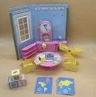 Barbie The Heart Family School Playset Classroom & Accessories Vintage 1988 Rare