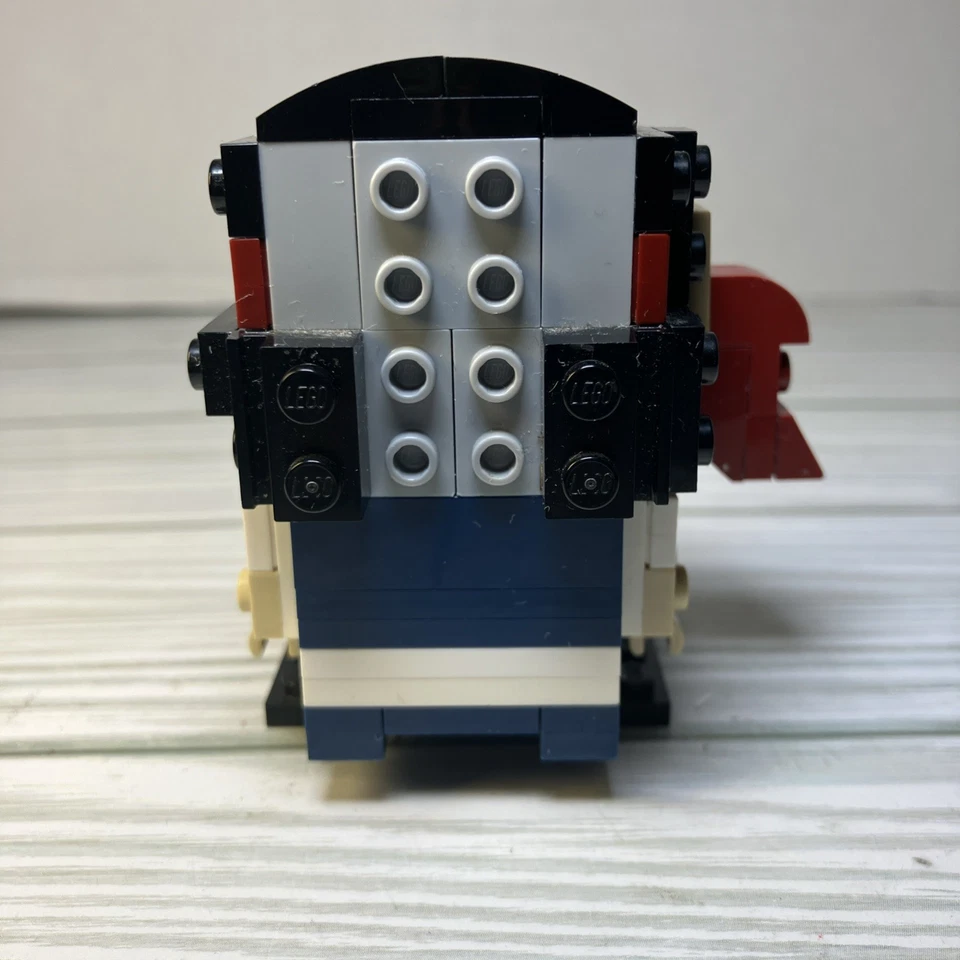 LEGO BrickHeadz Jack Sparrow #41593 Piratas del Caribe Disney retirado Foto 3 de 4