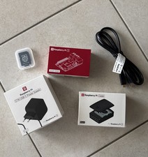 Raspberry Pi 5 8GB RAM Starter-Kit | 27W | 32GB Edition | Nero