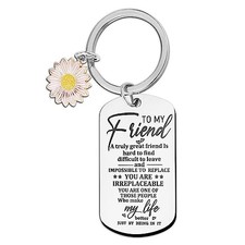 Ouligay Best Friend Keychain Gifts for Women Friendship Birthday Gifts for
