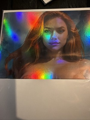Atom Eve Cosplay Bangers Comics Virgin FOIL Cover Ltd 10 Extremely Rare  
