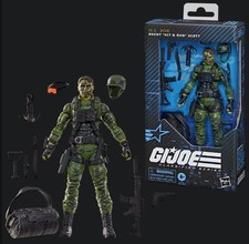 HASBRO G.I. JOE CLASSIFIED SERIES  188 BRENT  HIT & RUN  SCOTT 6  ACTION FIGURE