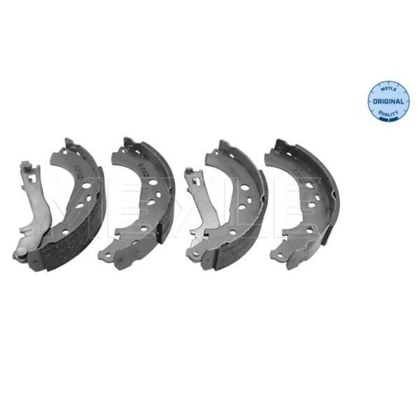 Meyle Bremsbackensatz Bremsbacken Hinten FüR Fiat Doblo Cargo 223 Opel Combo-image