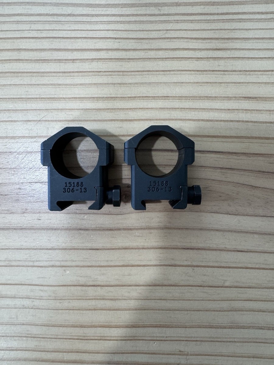 Badger Ordnance 30mm Max-50 Scope Rings - High 1.125