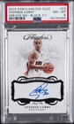 2019 PANINI FLAWLESS COLLEGE GREAT SIGNATURES BLACK STEPHEN CURRY 1/1 PSA 8 AUTO