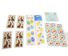 Vintage 1990's 2000's Mrs Grossman's Sticker Bundle Lot Spring Easter Flowers