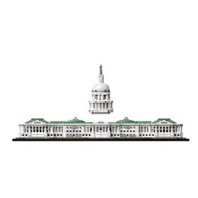 7-10 Day Ship, LEGO Architecture 21030 United States Capitol Building Kit