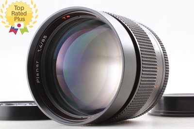 [ MINT ] Contax Carl Zeiss Planar T* 85mm f/1.4 Lens AEG C/Y Mount From JAPAN
