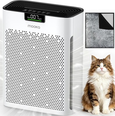 Purifier for Home Bedroom Large Room 2200 Ft², H13 HEPA Cleaner with Washable...