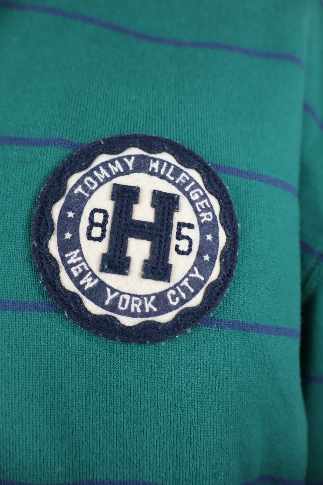 Tommy Hilfiger Polo Shirt Man Size XL Casual Vintage Cotton thumbnail 3