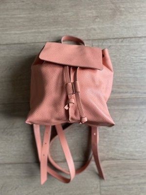 Clarks kleiner Lederrucksack Damen rosa
