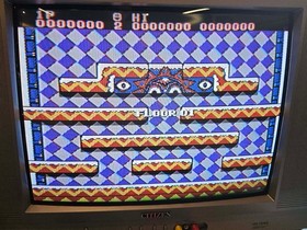 Snow Brothers (Nintedo Entertainment System, 1991) Rare NES Game