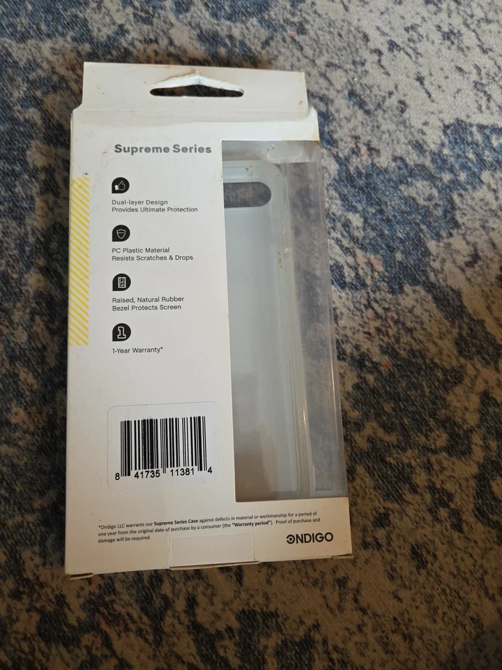 Funda de teléfono camuflada serie Supreme para Apple iPhone 7/8 Plus Foto 3 de 3