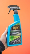Meguiar's Hybrid Ceramic Wax Spray 26oz SiO2 Protection Car Detailing