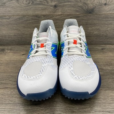 New Balance Fresh Foam 3000 v7 Baseball Turf Shoes White Blue