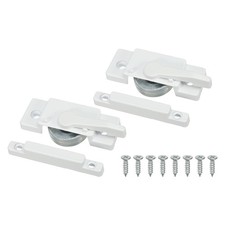 2pack Window Sash Locks Zinc Alloy Cam Action Window Locks for Vertical
