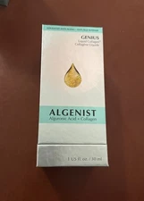 ALGENIST GENIUS Liquid Vegan Collagen 1 US Fl. oz /30 ml Brand New Sealed box 