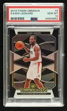 2019-20 Panini Obsidian Kawhi Leonard #5 PSA 10 GEM MT 00ur
