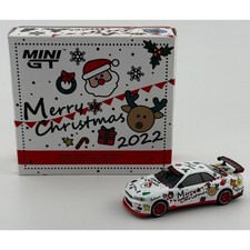 Mini GT Nissan Skyline GT-R Top Secret 2022 Christmas Limited Edition 387