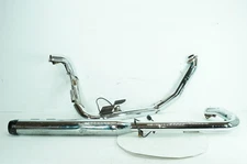 2011 Harley Touring Street Glide Screamin Exhaust Header Pipes Muffler Rinehart