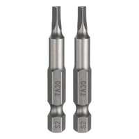 "2X Magnetische TA30 Bits 1/4\" 50Mm FüR Schraubendreher"