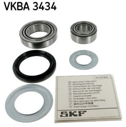 2x Radlagersatz Radlager Meyle Vorderachse Wheel Bearing Kit