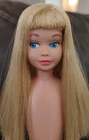1960's Vintage Skipper Test Market Doll Blonde Hair