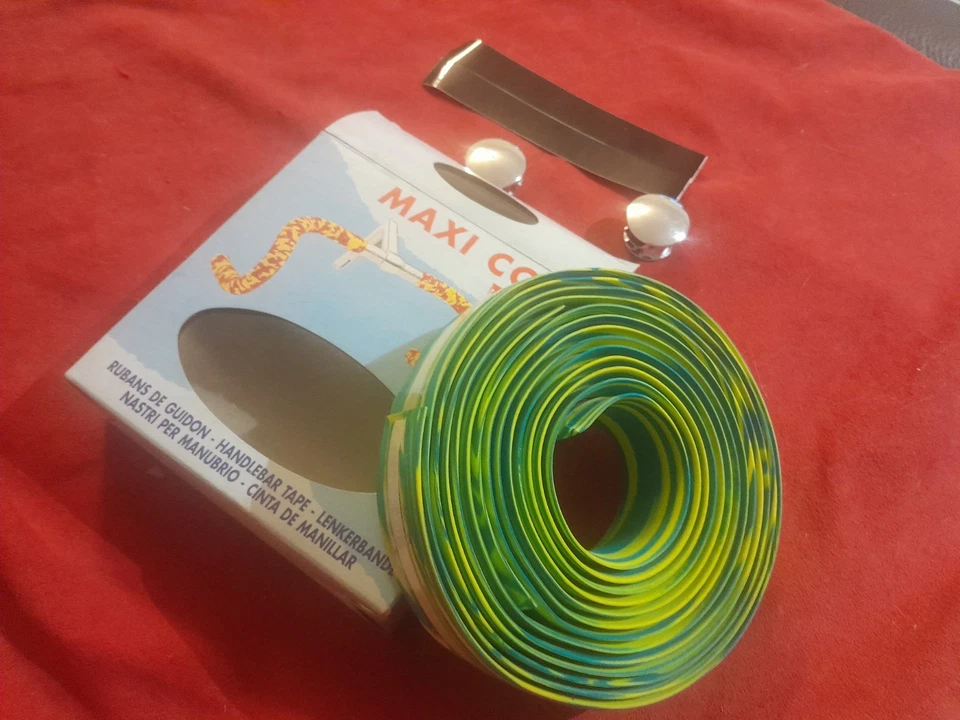 Guidolines *PERACHE* (JAUNE  et VERTE)  MAXI CORK  des années 1990 ( NOS ) - Photo 2/4